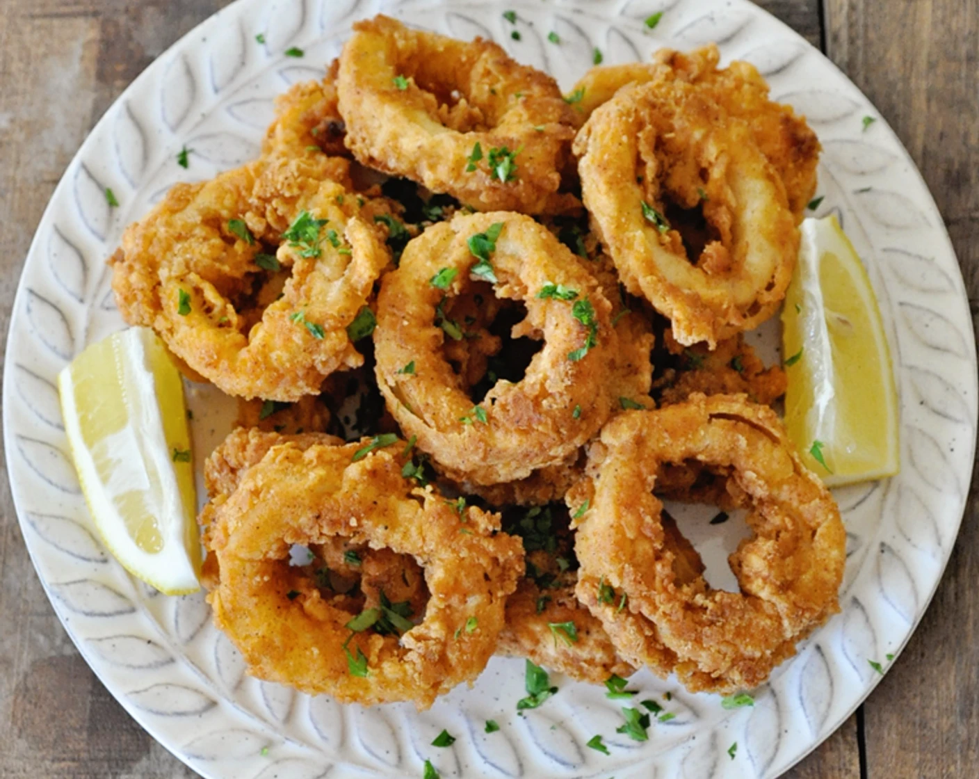 Fried Calamari (8pcs)