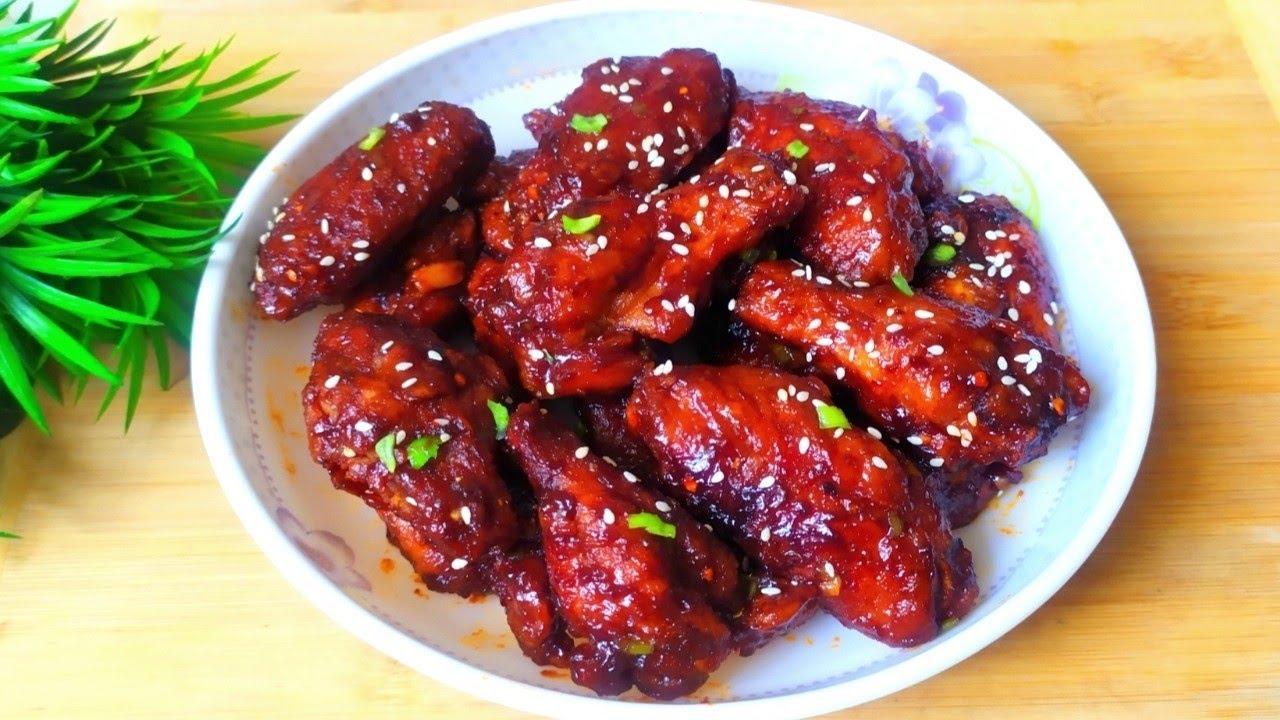 Korean Naga Wings (6pcs)