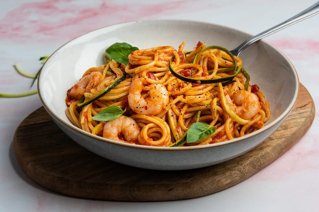 Prawn Arrabbiata Pasta