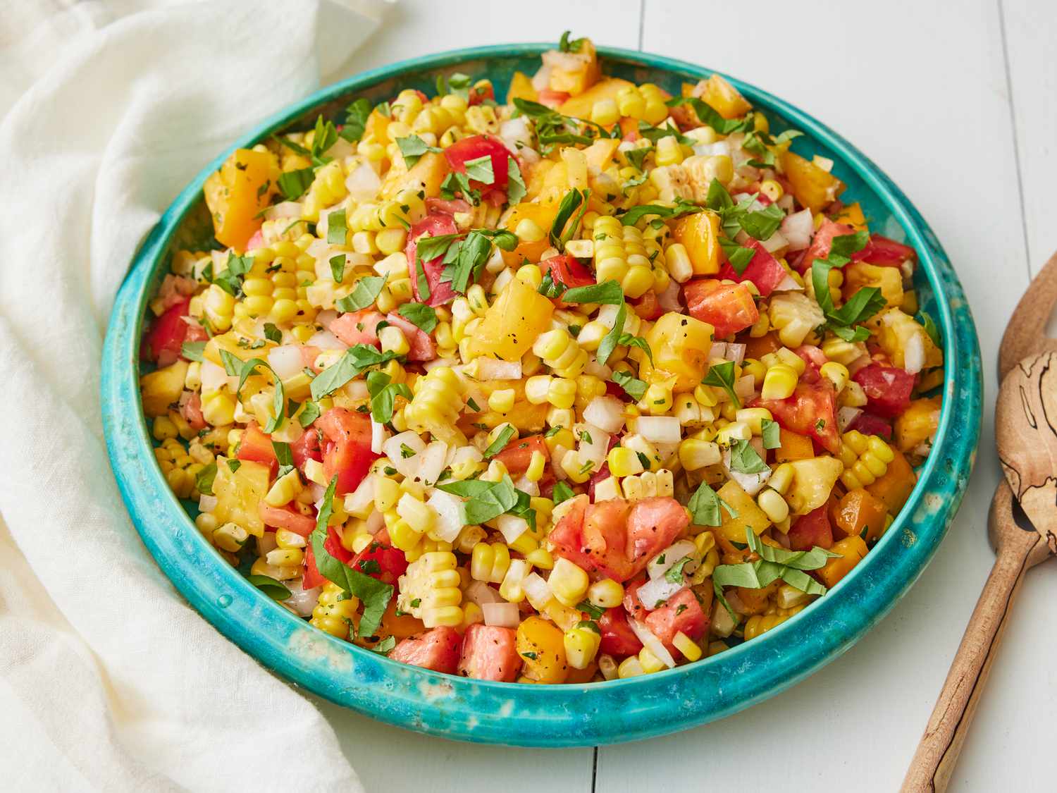 American Corn Salad